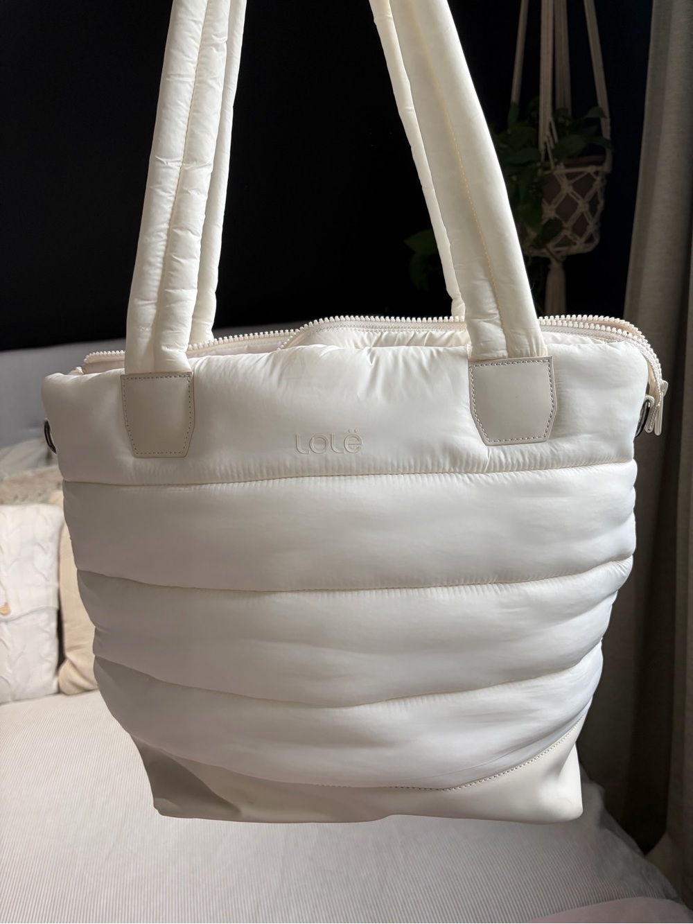 Tote bag - lolë - blanc